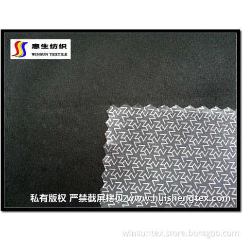 20d Interlock Compound Printer Membrane Laminted Fabric (HKTJ030-3DRCM))